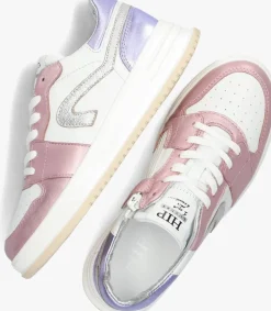 roze hip lage sneakers h1115