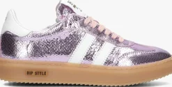 roze hip lage sneakers h1711