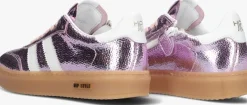 roze hip lage sneakers h1711
