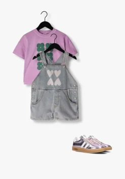 roze hip lage sneakers h1711