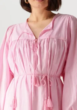 roze ibana maxi jurk dianora