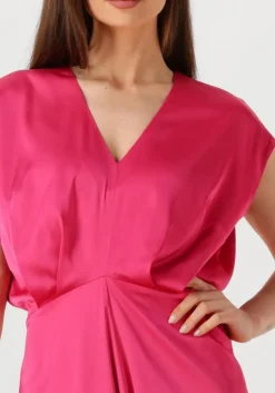 roze ibana maxi jurk djana