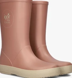 roze igor regenlaarzen splash