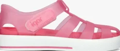 roze igor sandalen star