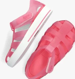 roze igor sandalen star