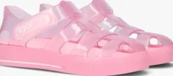 roze igor sandalen star brillo