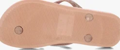 roze ipanema teenslippers anatomic lolita