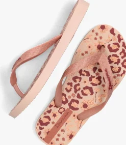 roze ipanema teenslippers temas