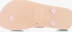 roze ipanema teenslippers anatomic lolita kids