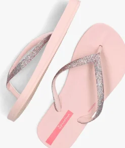 roze ipanema teenslippers anatomic lolita kids