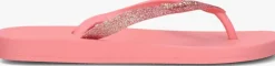 roze ipanema teenslippers anatomic lolita