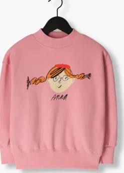 roze jelly mallow sweater anna sweatshirt