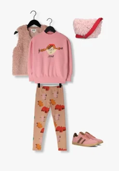 roze jelly mallow sweater anna sweatshirt