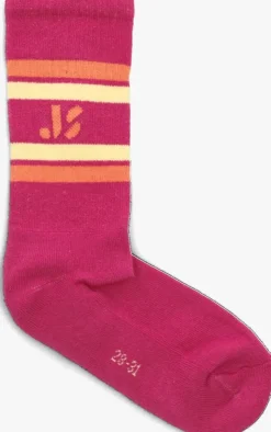 roze jenest sokken js sport socks