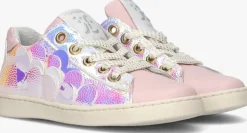 roze jochie & freaks lage sneakers coco