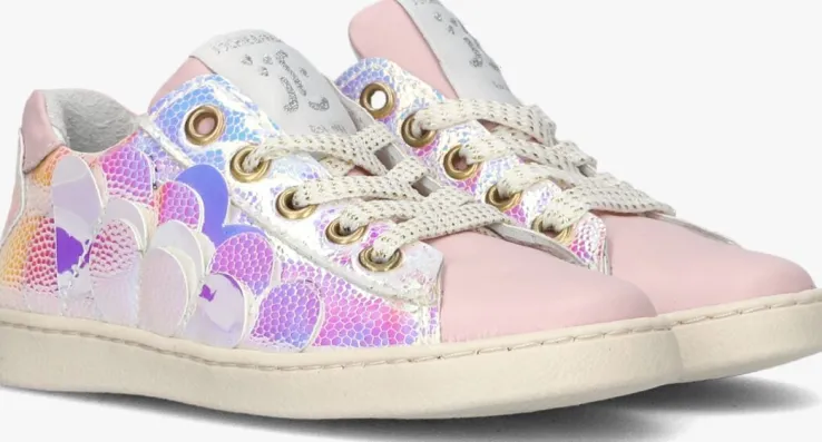 roze jochie & freaks lage sneakers coco