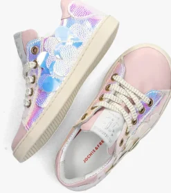 roze jochie & freaks lage sneakers coco