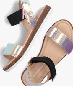 roze jochie & freaks platte sandalen soul