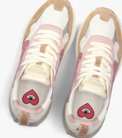 roze kaotiko lage sneakers detroit