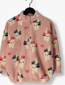 roze konges slojd teddy jas jody teddy jacket grs