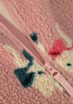 roze konges slojd teddy jas jody teddy jacket grs