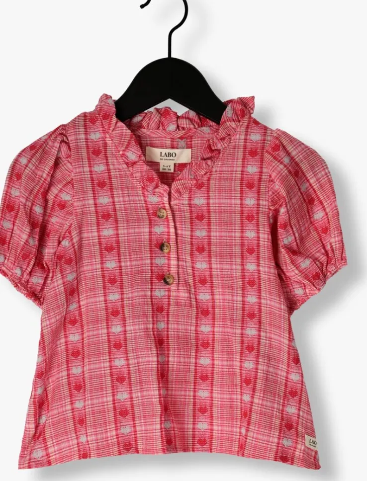 roze labo de colores blouses loreen