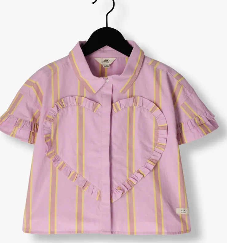 roze labo de colores blouses santel