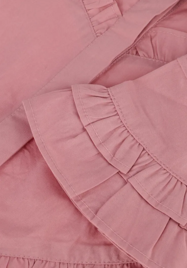 roze labo de colores mini jurk lucia