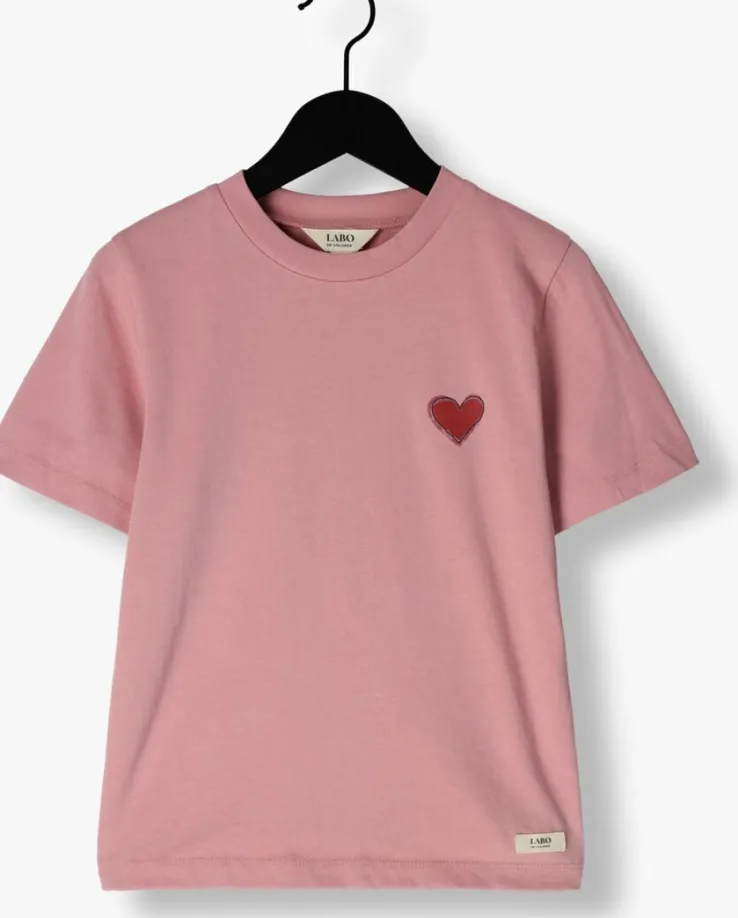roze labo de colores t-shirt bari