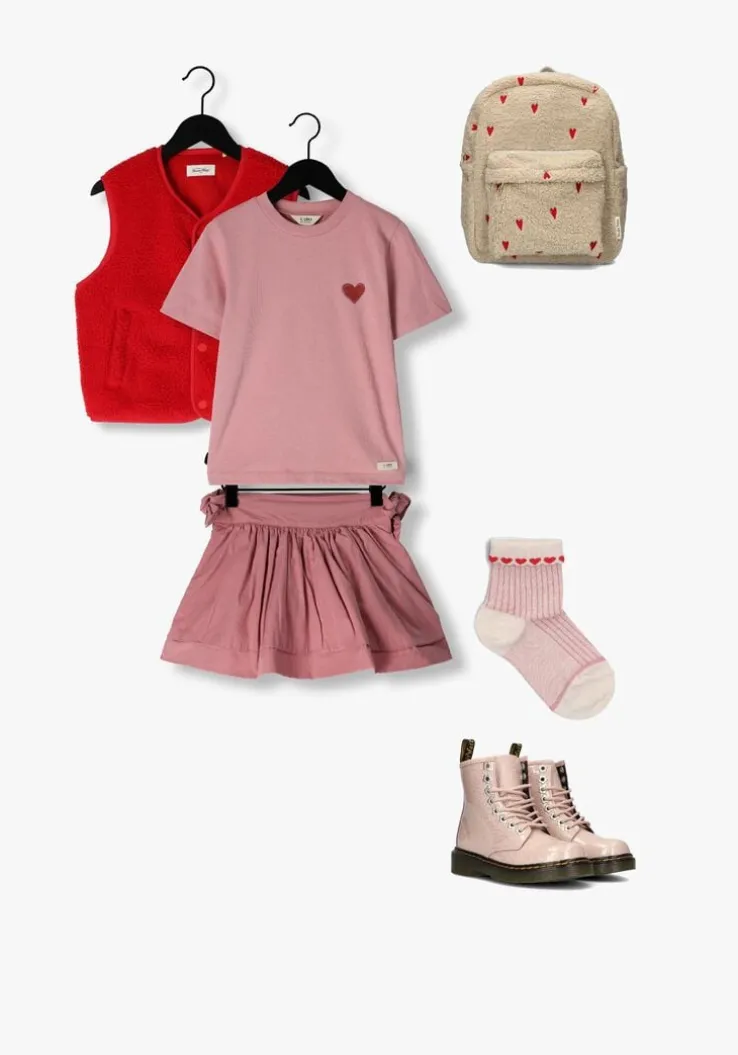 roze labo de colores t-shirt bari