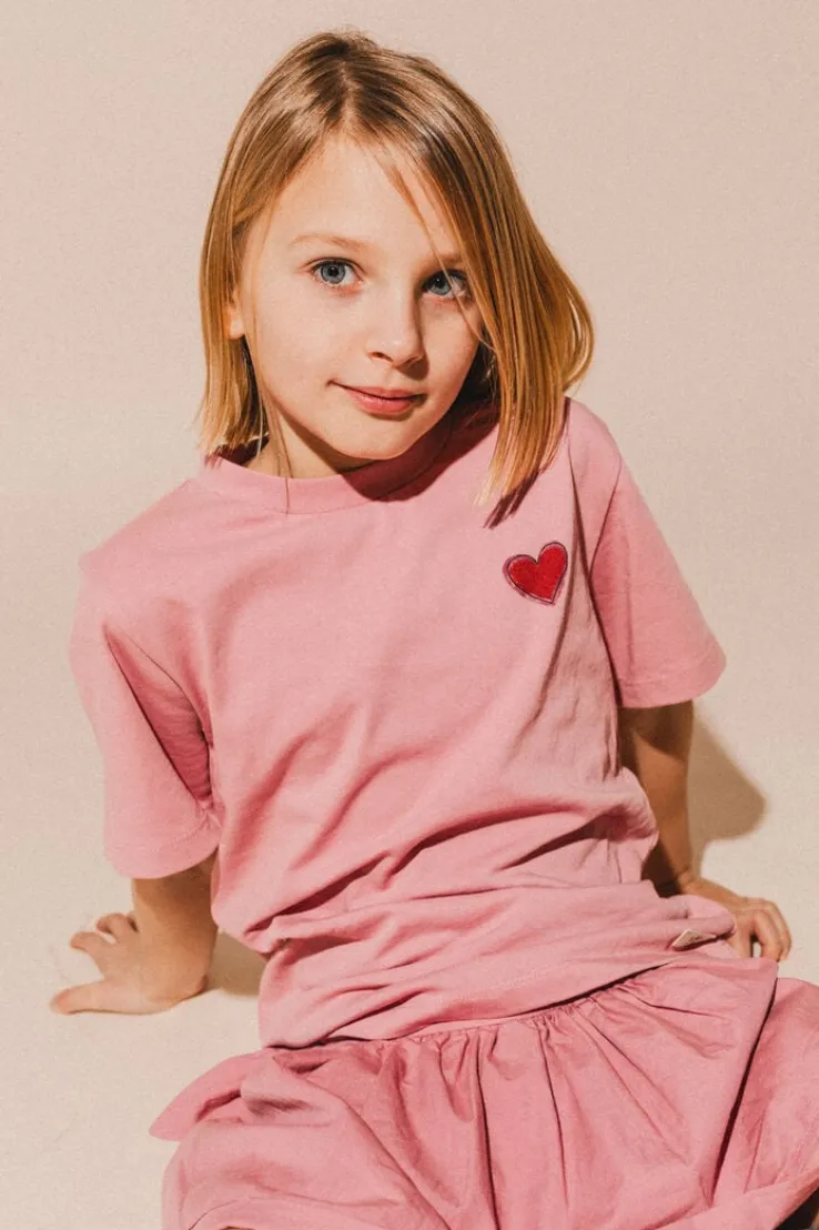 roze labo de colores t-shirt bari