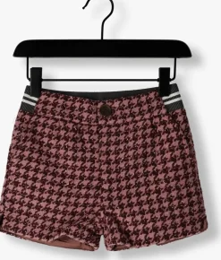 roze like flo broeken febe short with partly