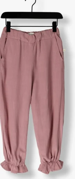 roze lil' atelier pantalon nmfdolie loose pant