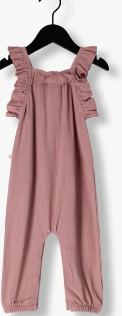 roze lil' atelier tuinbroeken nbfdolie loose suit