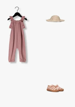 roze lil' atelier tuinbroeken nbfdolie loose suit