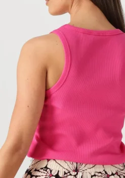 roze liu jo top 3.0 t-shirt moda s/m