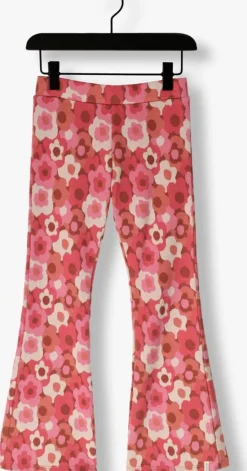 roze looxs little flared broek 2501-7615