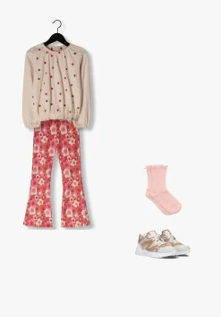 roze looxs little flared broek 2501-7615