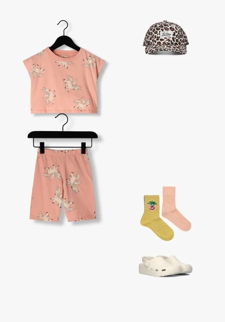 roze lötiekids t-shirt s25-223-06