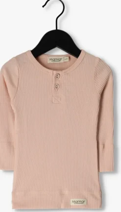 roze marmar copenhagen tops & t-shirts tee ls