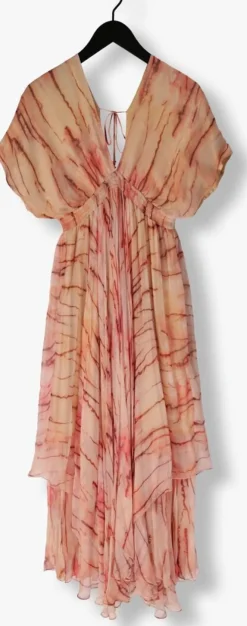 roze mes demoiselles maxi jurk mifive