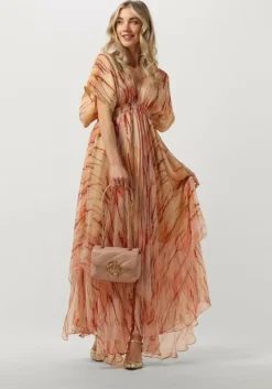 roze mes demoiselles maxi jurk mifive