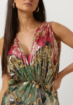 roze mes demoiselles maxi jurk reva