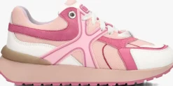 roze mexx lage sneakers juju jace