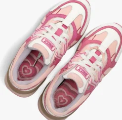 roze mexx lage sneakers juju jace