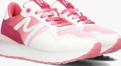 roze mexx lage sneakers juju humper