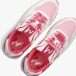 roze mexx lage sneakers juju humper