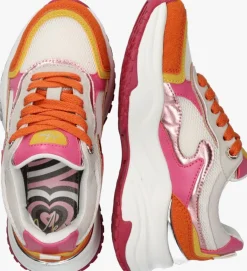 roze mexx lage sneakers palma pam