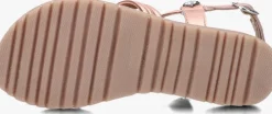 roze mexx platte sandalen fenna fay
