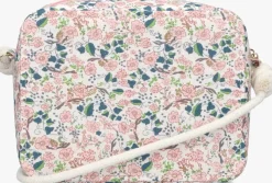 roze mimi & lula schoudertas floral cherries bag